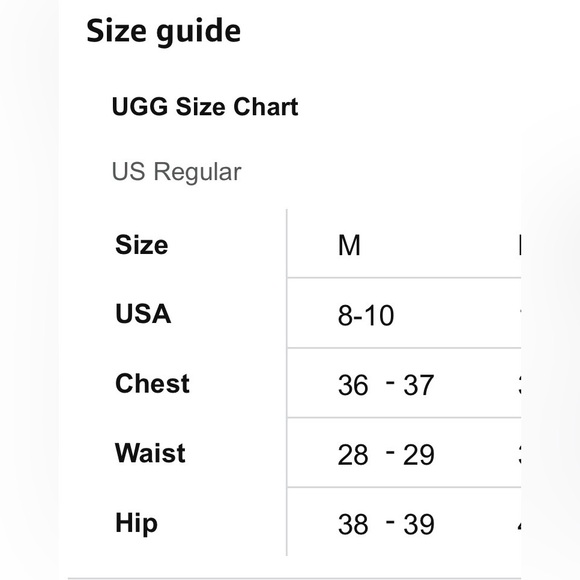 UGG Lenore Terry Robe Robe (M) - Picture 10 of 11